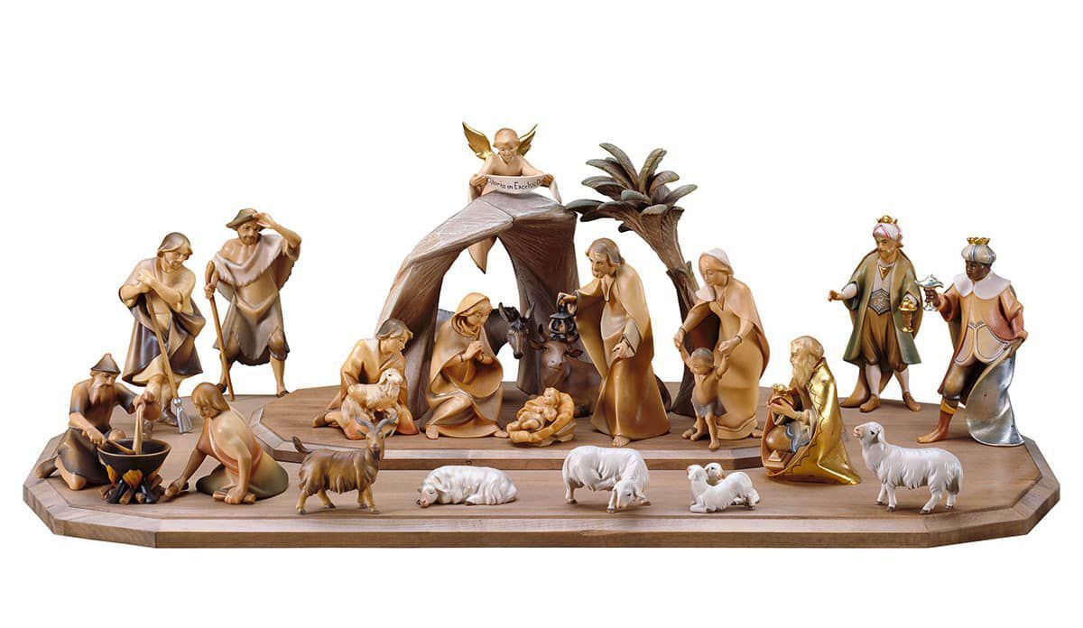 Arc Family Stable cm 16 (6,3 inch) for Saviour Nativity Scene in Val ...