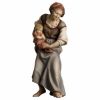 Picture of Woman with neonate Ulrich Nativity 15 cm (5,9 inch) oil painted wood