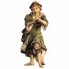 Picture of Herder with Trumpet Ulrich Nativity 15 cm (5,9 inch) oil painted wood