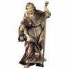 Picture of Saint Joseph Ulrich Nativity 15 cm (5,9 inch) oil painted wood