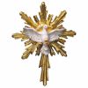 Picture of Holy Spirit cm 15 (5,9 inch) hand painted Ulrich Nativity Scene Val Gardena wooden Statue baroque style