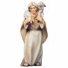 Picture of Herder with Sheep on Shoulders cm 25 (9,8 inch) hand painted Comet Nativity Scene Val Gardena wooden Statue traditional Arabic style