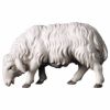 Picture of Sheep eating Ulrich Nativity 50 cm (19,7 inch) oil painted wood