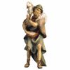 Picture of Herder with Sheep on Shoulders Ulrich Nativity 8 cm (3,1 inch) oil painted wood