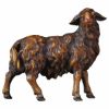 Picture of Black Sheep looking to the right Ulrich Nativity 10 cm (3,9 inch) oil painted wood