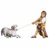 Picture of Boy with Ram 2 Pieces Ulrich Nativity 15 cm (5,9 inch) oil painted wood