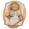 Picture of Baby Jesus in Cradle 2 Pieces Comet Nativity 10 cm (3,9 inch) oil painted wood