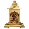 Picture of Saviour Nativity Set 5 Pieces with Light 12 cm (4,7 inch) oil painted wood