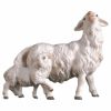 Picture of Sheep with lamb at it´s back Ulrich Nativity 50 cm (19,7 inch) oil painted wood