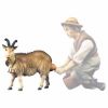 Picture of Milk Goat Ulrich Nativity 23 cm (9,1 inch) oil painted wood