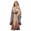 Picture of Woman with neonate Comet Nativity 25 cm (9,8 inch) oil painted wood