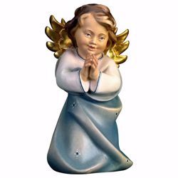 Picture of Guardian Angel Praying cm 11 (4,3 inch) Val Gardena wooden Sculpture painted with oil colours
