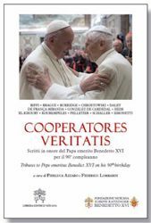 Picture of Cooperatores veritatis. Scritti in onore del Papa Emerito Benedetto XVI per il 90° compleanno Tributes to Pope emeritus Benedict XVI on his 90th birthday