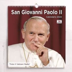 Immagine per la categoria Calendari 2025 Giovanni Paolo II
