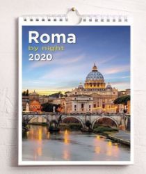 Imagen para la categoria Calendario 2025 Roma y San Pedro