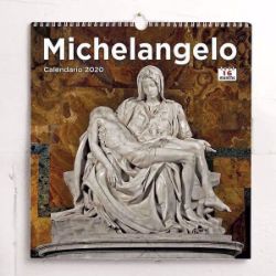 Picture for category Italian Art 2025 Calendars - Leonardo Giotto Michelangelo