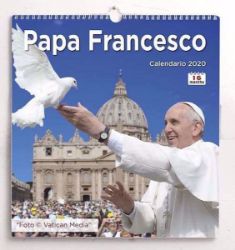 Immagine per la categoria Calendario Papa Francesco 2025