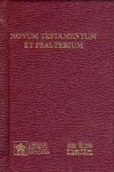 Immagine di Novum Testamentum et Psalterium - Ristampa 2019 Libreria Editrice Vaticana