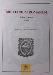 Imagen de Breviarium Romanum. Editio Princeps (1568)