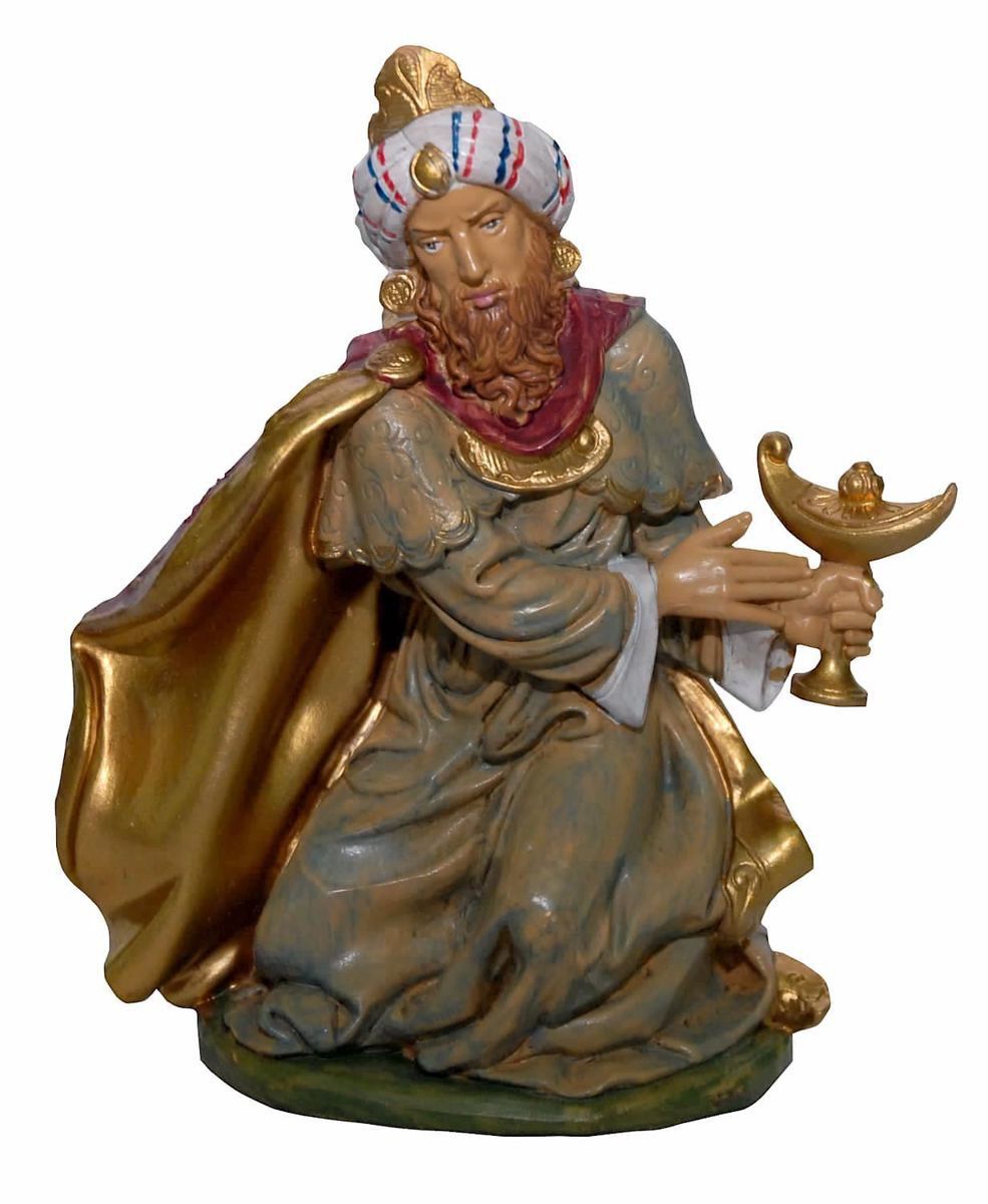 Melchior Saracen Wise King cm 20 (8 inch) Euromarchi Nativity Scene ...