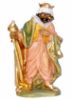 Picture of Nativity Set Holy Family 8 Pieces cm 13 (5,1 inch) Euromarchi Nativity Scene Florence style in wood stained plastic PVC for outdoor use