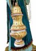 Picture of Balthazar Black Wise King cm 110 (43,3 inch) Pellegrini Nativity Scene large size Statue in Oxolite Resin indoor outdoor use traditional Arabic