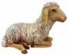 Immagine di Agnello cm 110 (43,3 inch) Presepe Pellegrini in Resina Oxolite Arabo tradizionale Statua grande per interno esterno