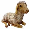 Immagine di Agnello cm 110 (43,3 inch) Presepe Pellegrini in Resina Oxolite Arabo tradizionale Statua grande per interno esterno