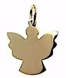 Picture of Angel Silhouette Pendant gr 0,6 Yellow Gold 18k for Children (Boys and Girls) 