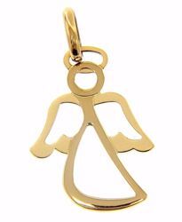 Picture of Stylized Guardian Angel Pendant gr 1,55 Yellow Gold 18k for Children (Boys and Girls)