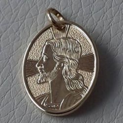 Imagen para la categoria Medalla Cristo Jesucristo y Jesús