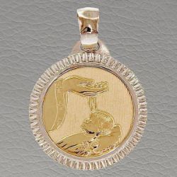 Picture for category Baptism Medals - Gold Silver 