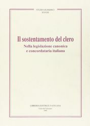 Imagen de Il sostentamento del clero nella legislazione canonica e concordataria italiana