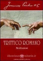 Imagen de Trittico romano. Meditazioni Giovanni Paolo II