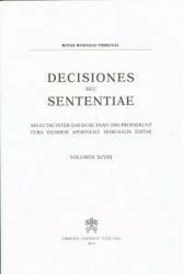 Picture of Decisiones Seu Sententiae Anno 1967 Vol. 59 Rotae Romanae Tribunal
