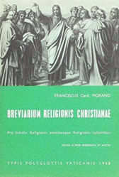 Picture of Breviarium religionis christianae Pro Scholis Religionis omnibusque Religionis cultoribus. Editio Altera Emendata et Aucta Francesco Morano