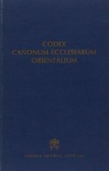 Picture of Codex Canonum Ecclesiarum Orientalium auctoritate Ioannis Pauli PP. II promulgatus