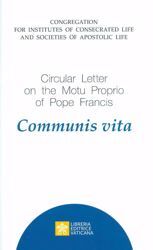 Imagen de Circular Letter on the Motu Proprio of Pope Francis Communis Vita Congregation for Institutes of Consecrated Life and Societies of Apostolic Life