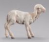 Picture of Lamb standing cm 14 (5,5 inch) Hannah Alpin dressed Nativity Scene in Val Gardena wood