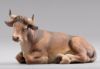 Picture of Ox lying cm 14 (5,5 inch) Hannah Alpin dressed Nativity Scene in Val Gardena wood