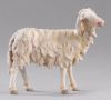 Picture of Sheep looking rightwards Hannah Alpin Nativity 14 cm (5,5 inch) wood & fabric