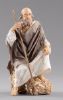 Picture of Elderly Shepherd sitting Hannah Orient Nativity 55 cm (21,7 inch) wood & fabric