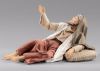 Picture of Amazed Shepherd lying Hannah Orient Nativity 55 cm (21,7 inch) wood & fabric