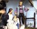 Picture of Balthazar Black Wise King cm 40 (15,7 inch) Hannah Alpin dressed nativity scene Val Gardena wood statue fabric dresses 