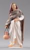 Picture of Woman with Jug Hannah Orient Nativity 40 cm (15,7 inch) wood & fabric