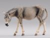 Picture of Donkey Standing cm 14 (5,5 inch) Hannah Orient dressed Nativity Scene in Val Gardena wood