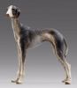 Picture of Greyhound dog Hannah Orient Nativity 20 cm (7,9 inch) wood & fabric