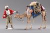 Picture of Cameleer and Camel Hannah Orient Nativity 20 cm (7,9 inch) wood & fabric