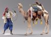 Picture of Cameleer and Camel Hannah Orient Nativity 20 cm (7,9 inch) wood & fabric