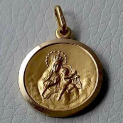 Picture for category Gold Scapular Medal